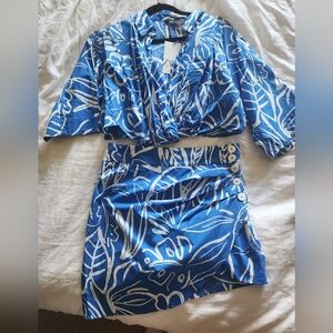 Zara skirt set